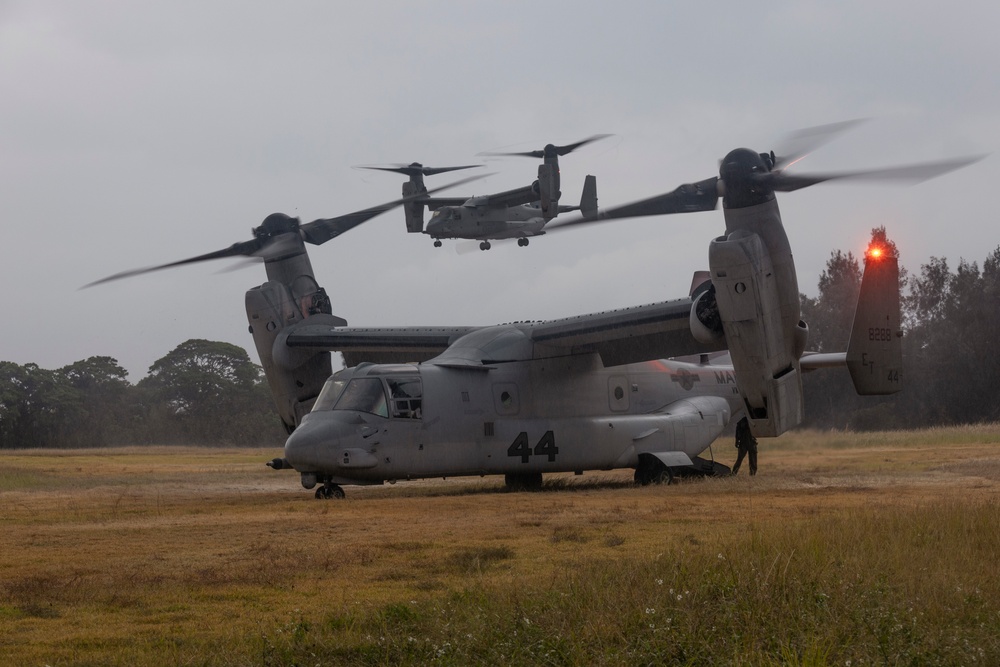 31st MEU | BLT 2/4 conducts Fast Rope Exercise