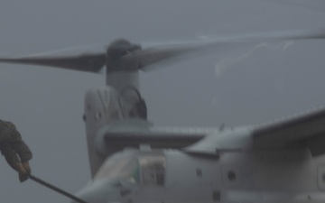 31st MEU | BLT 2/4 conducts Fast Rope Exercise