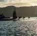 USS Columbia (SSN 771) pulls into Naval Base Guam