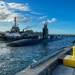 USS Columbia (SSN 771) pulls into Naval Base Guam