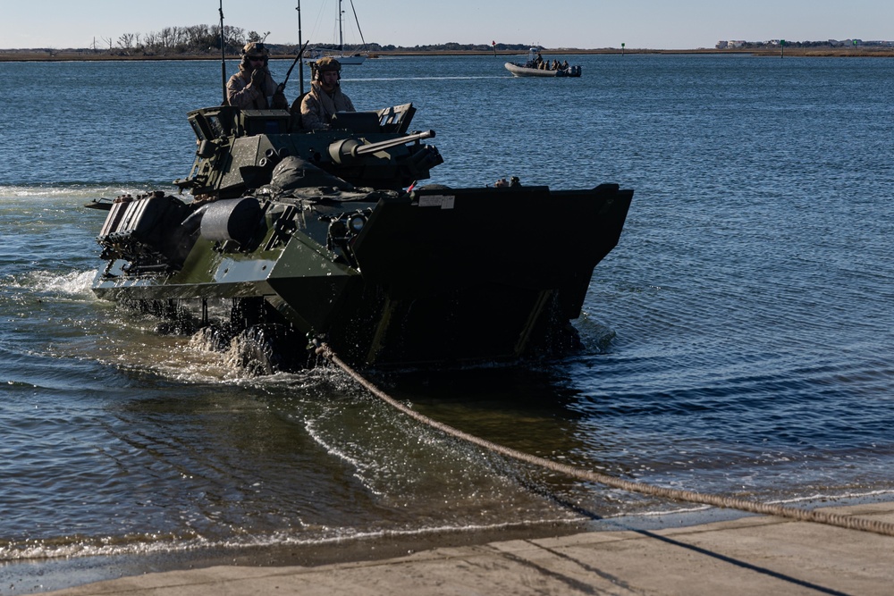 LAV float and swim Demo