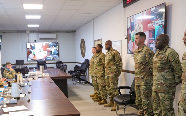 1st TSC CSM conducts Audie Murphy Club Board