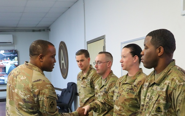 1st TSC CSM conducts Audie Murphy Club Board