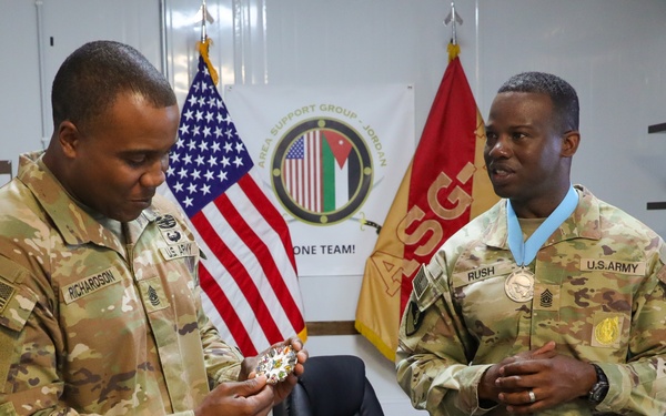 1st TSC CSM conducts Audie Murphy Club Board