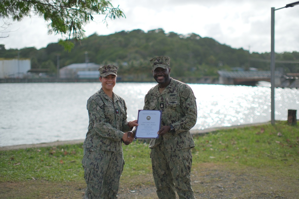 Detail Yap Good Conduct Award Ceremony