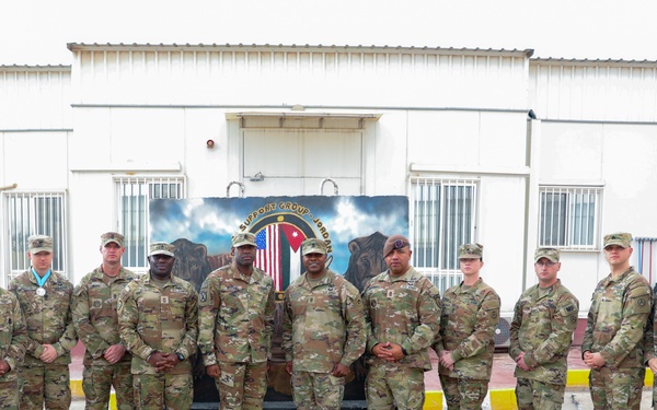 1st TSC CSM conducts Audie Murphy Club Board