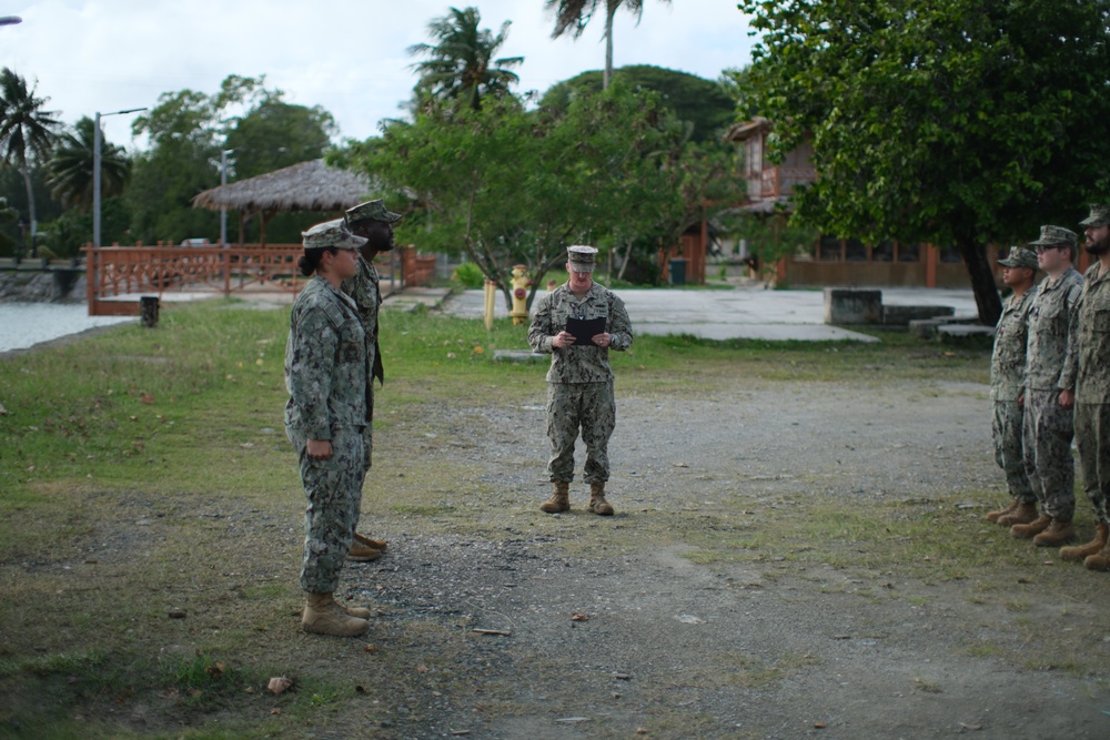 Detail Yap Good Conduct Award Ceremony