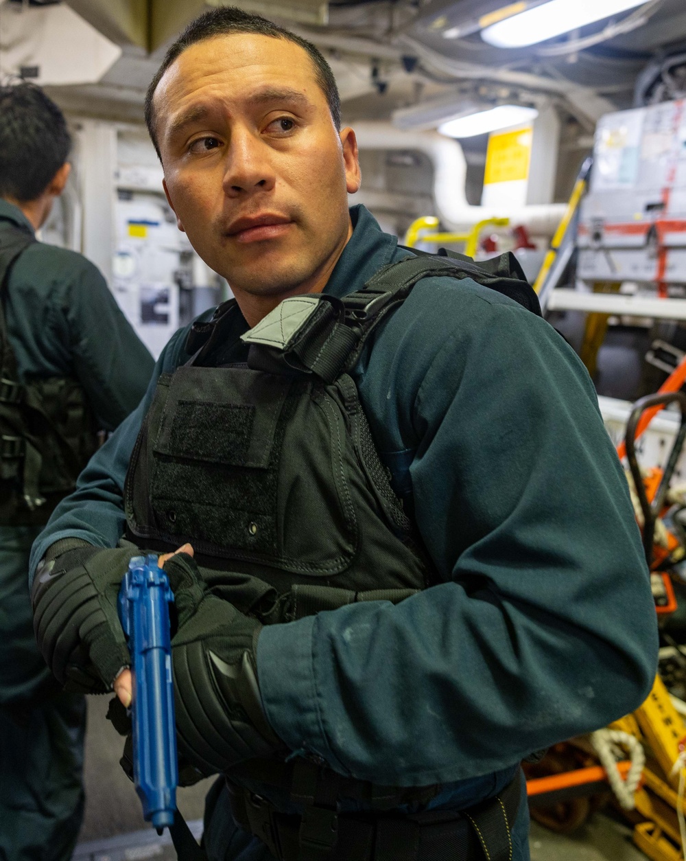 USS Preble (DDG 88) VBSS Drill