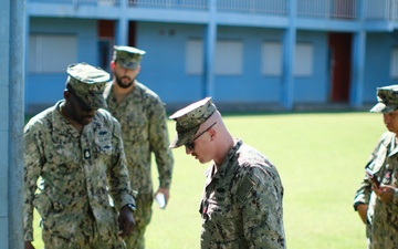 Seabees from Detail Yap conduct OICD site visit