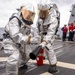 USS Preble (DDG 88) Flight Deck Fire Drill