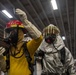 Hangar Bay Firefighting Training aboard USS America (LHA 6)