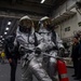 Hangar Bay Firefighting Training aboard USS America (LHA 6)