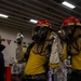 Hangar Bay Firefighting Training aboard USS America (LHA 6)