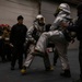 Hangar Bay Firefighting Training aboard USS America (LHA 6)