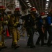 Hangar Bay Firefighting Training aboard USS America (LHA 6)