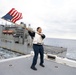 USS America (LHA 6) Conducts Replenishment at Sea with USNS Carl Brashear (T-AKE-7)