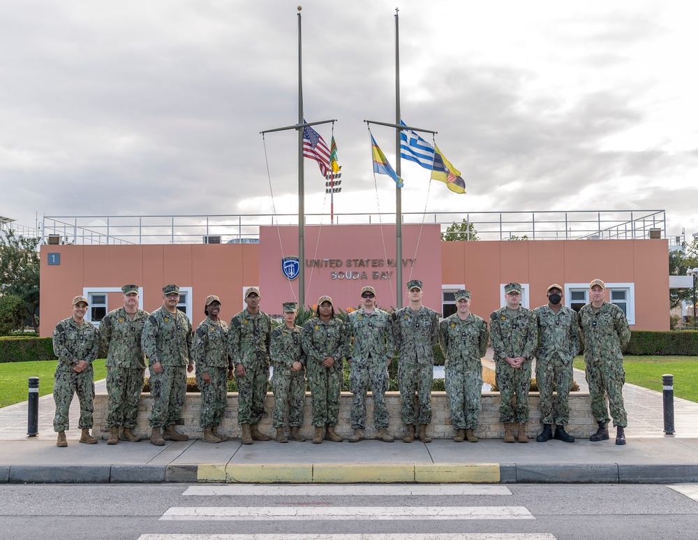 NSA Souda Bay ILDC Graduation January 2025