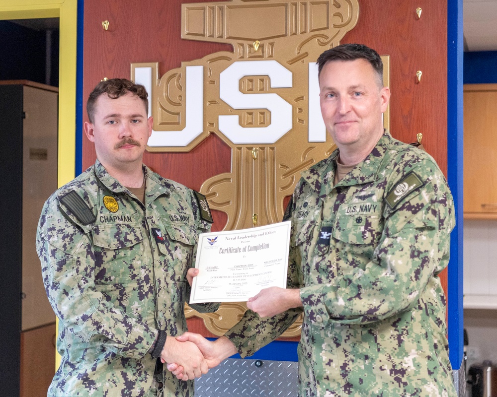 NSA Souda Bay ILDC Graduation January 2025