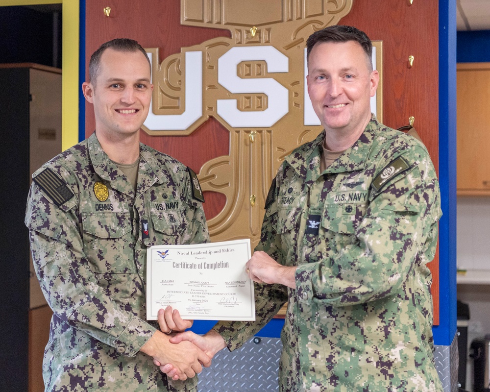 NSA Souda Bay ILDC Graduation January 2025