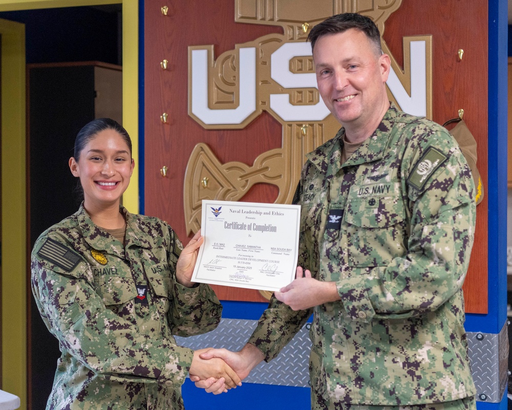 NSA Souda Bay ILDC Graduation January 2025