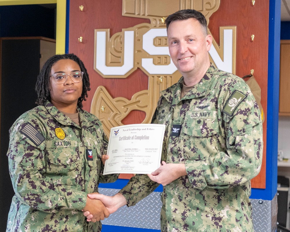 NSA Souda Bay ILDC Graduation January 2025