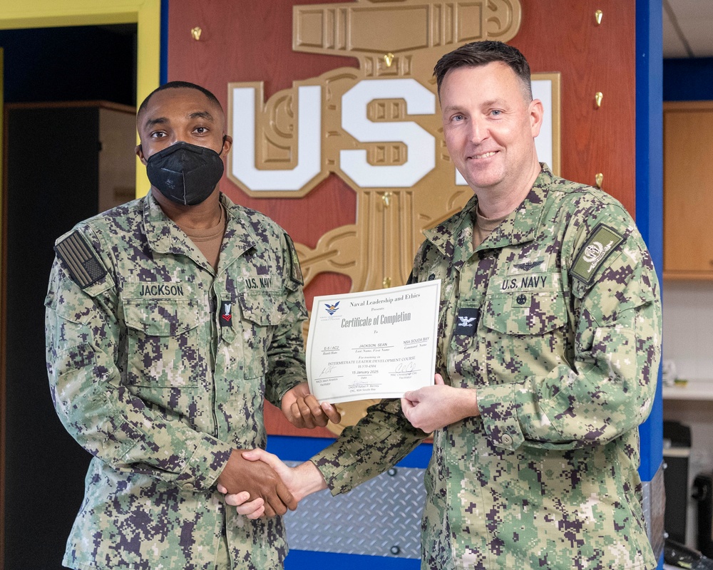 NSA Souda Bay ILDC Graduation January 2025