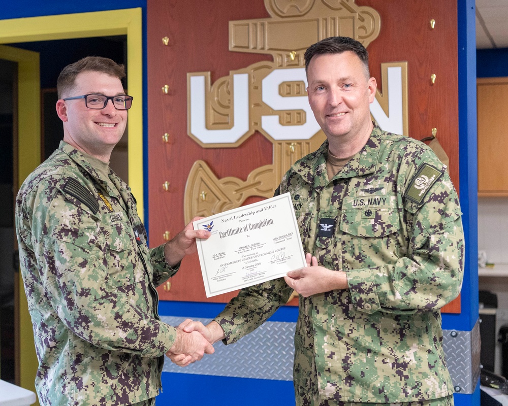 NSA Souda Bay ILDC Graduation January 2025