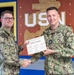 NSA Souda Bay ILDC Graduation January 2025