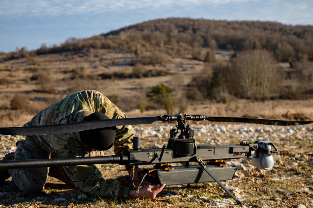 10th Mountain Division Operates New Systems during Combined Resolve 25-1