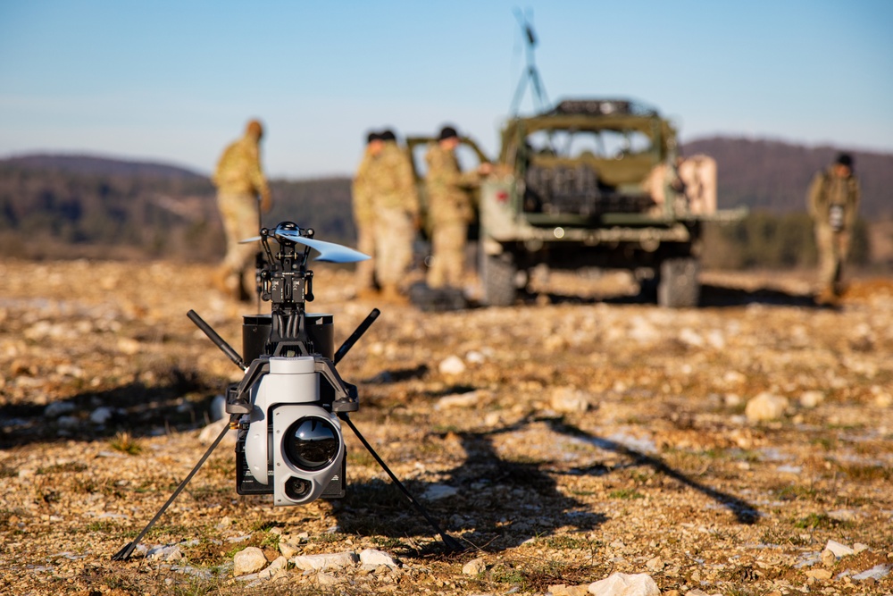 10th Mountain Division Operates New Systems during Combined Resolve 25-1