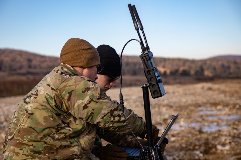 10th Mountain Division Operates New Systems during Combined Resolve 25-1