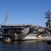 Norfolk Naval Shipyard Welcomes USS Dwight D. Eisenhower for Planned Incremental Availability