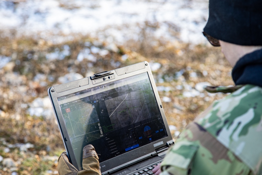 10th Mountain Division Operates New Systems during Combined Resolve 25-1