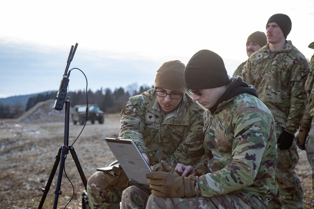 10th Mountain Division Operates New Systems during Combined Resolve 25-1