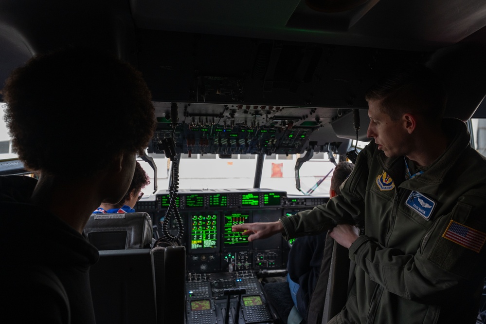 KMS students receive inside look at Ramstein AB