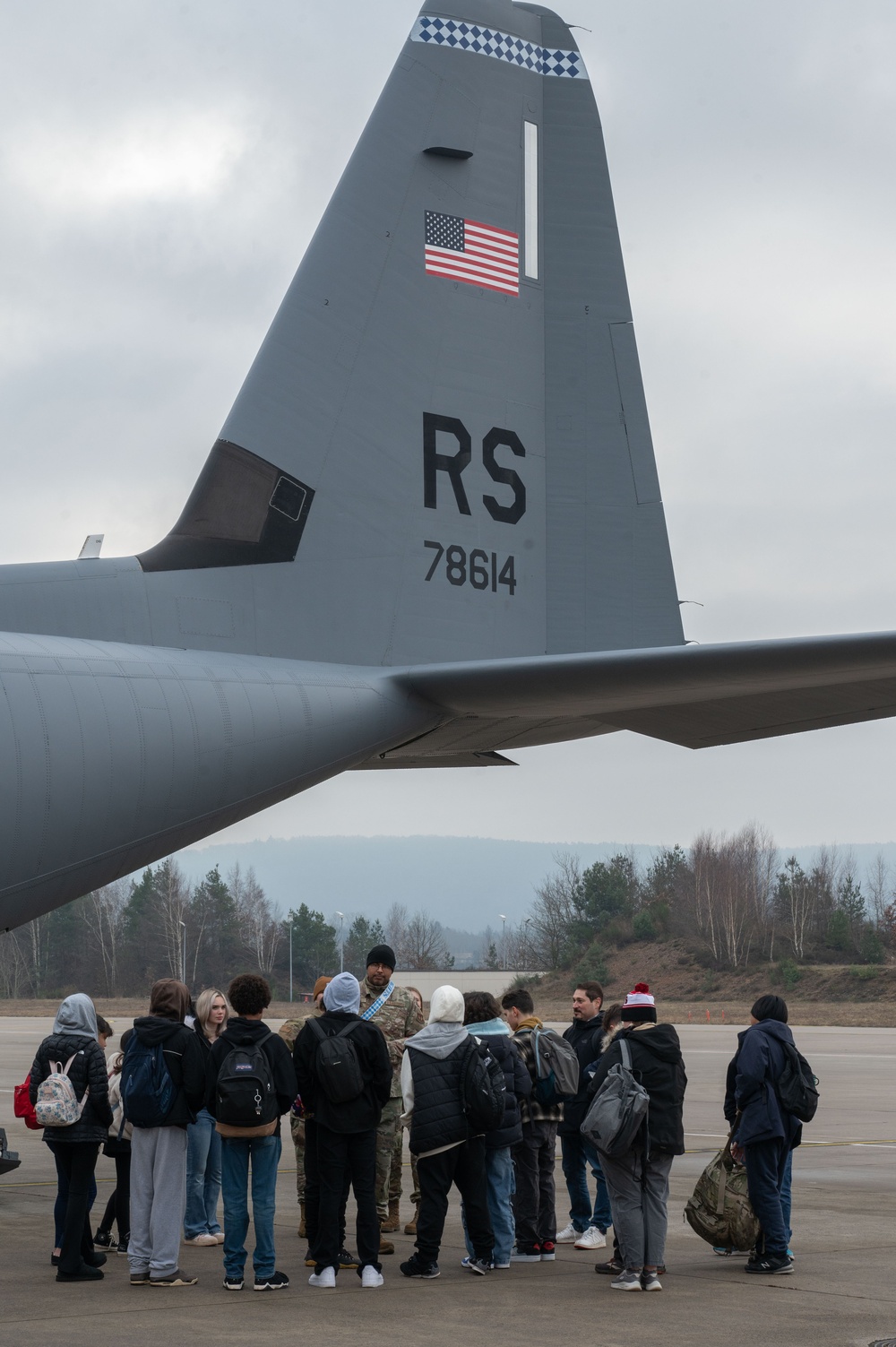 KMS students receive inside look at Ramstein AB