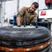 Wheel and tire Airmen build and maintain aircraft wheels