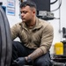 Wheel and tire Airmen build and maintain aircraft wheels