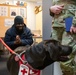 Red Cross Animal Visitation Program