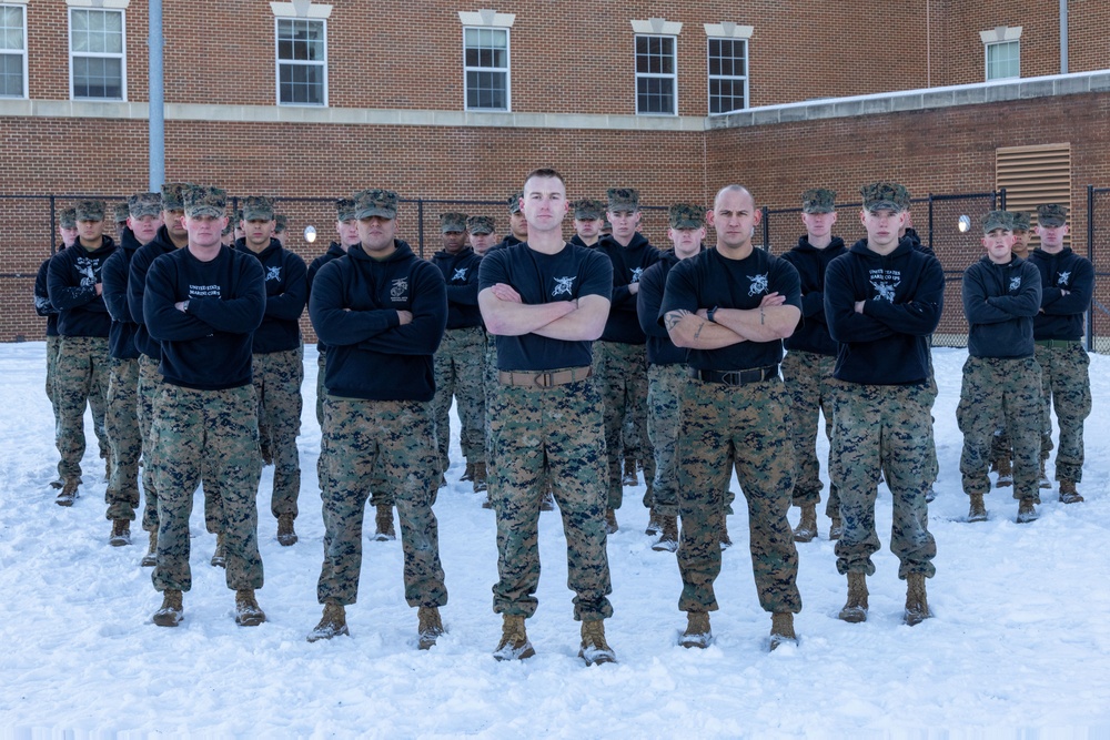 Silent Drill Selection Graduation