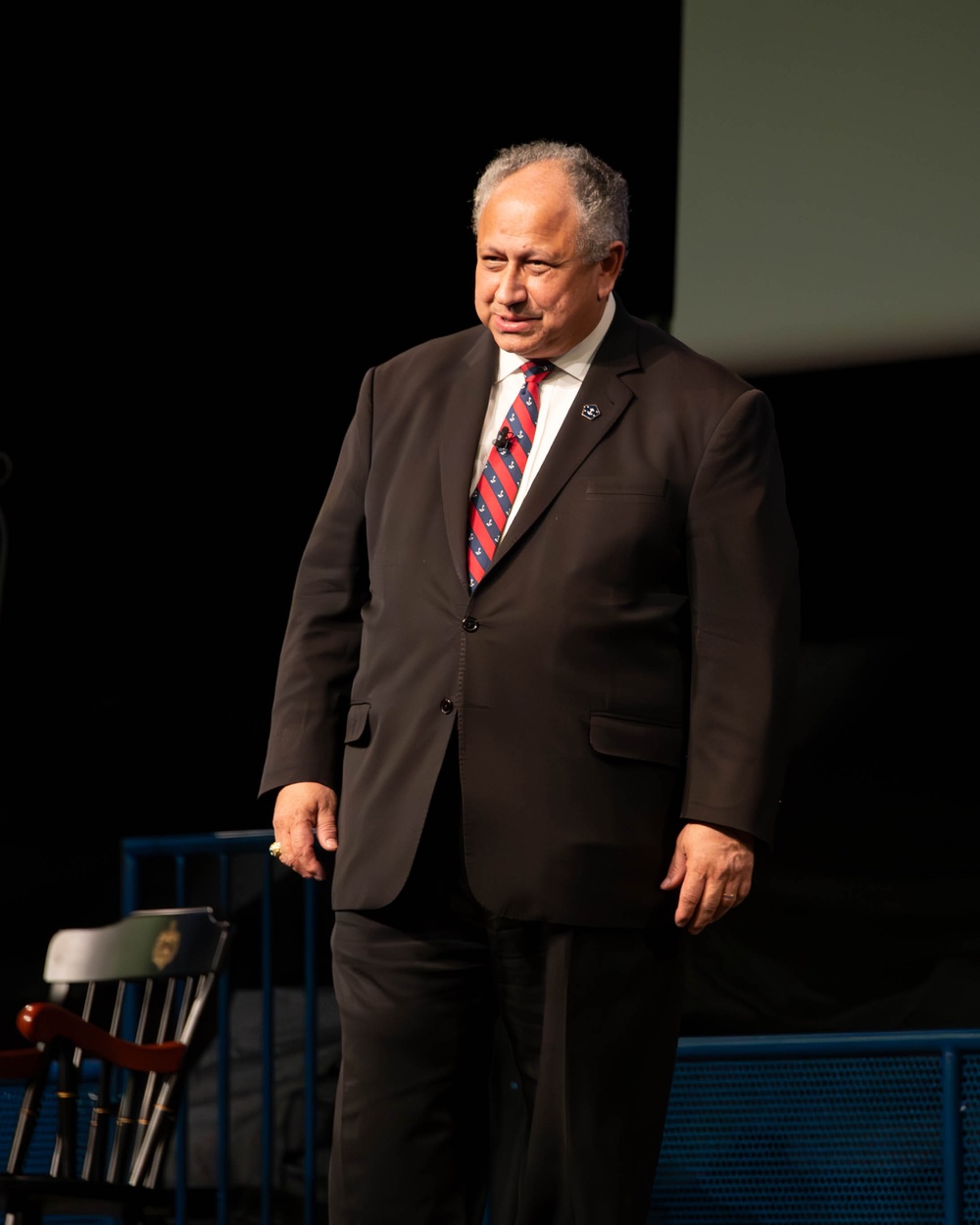 SECNAV Carlos Del Toro's Last Call to U.S. Naval Academy Brigade