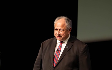 SECNAV Carlos Del Toro's Last Call to U.S. Naval Academy Brigade