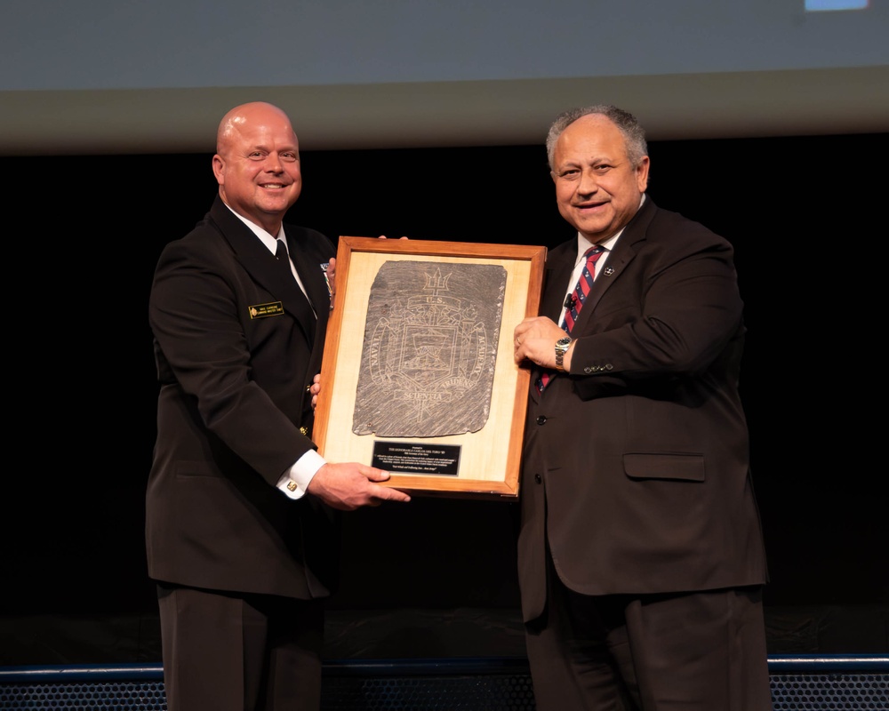 SECNAV Carlos Del Toro's Last Call to U.S. Naval Academy Brigade