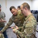  1st Theater Sustainment Command Surgeon Cell Tours the AIM-C 