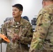  1st Theater Sustainment Command Surgeon Cell Tours the AIM-C 