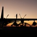 U.S. Marines with VMGR-252 prepare for a cold weather training exercise