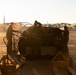 U.S. Marines with VMGR-252 prepare for a cold weather training exercise