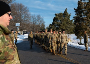 GEN Martin Dempsey welcomes Russian counterpart