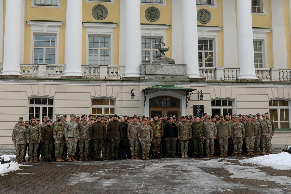 Fifth European High Mobility Artillery Rocket System Initiative