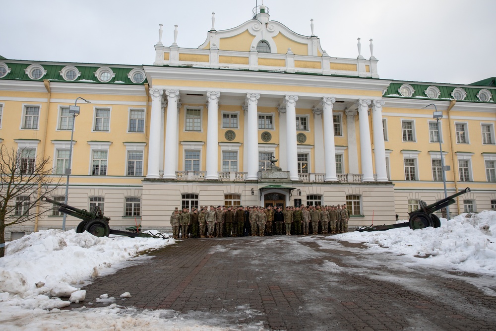 Fifth European High Mobility Artillery Rocket System Initiative